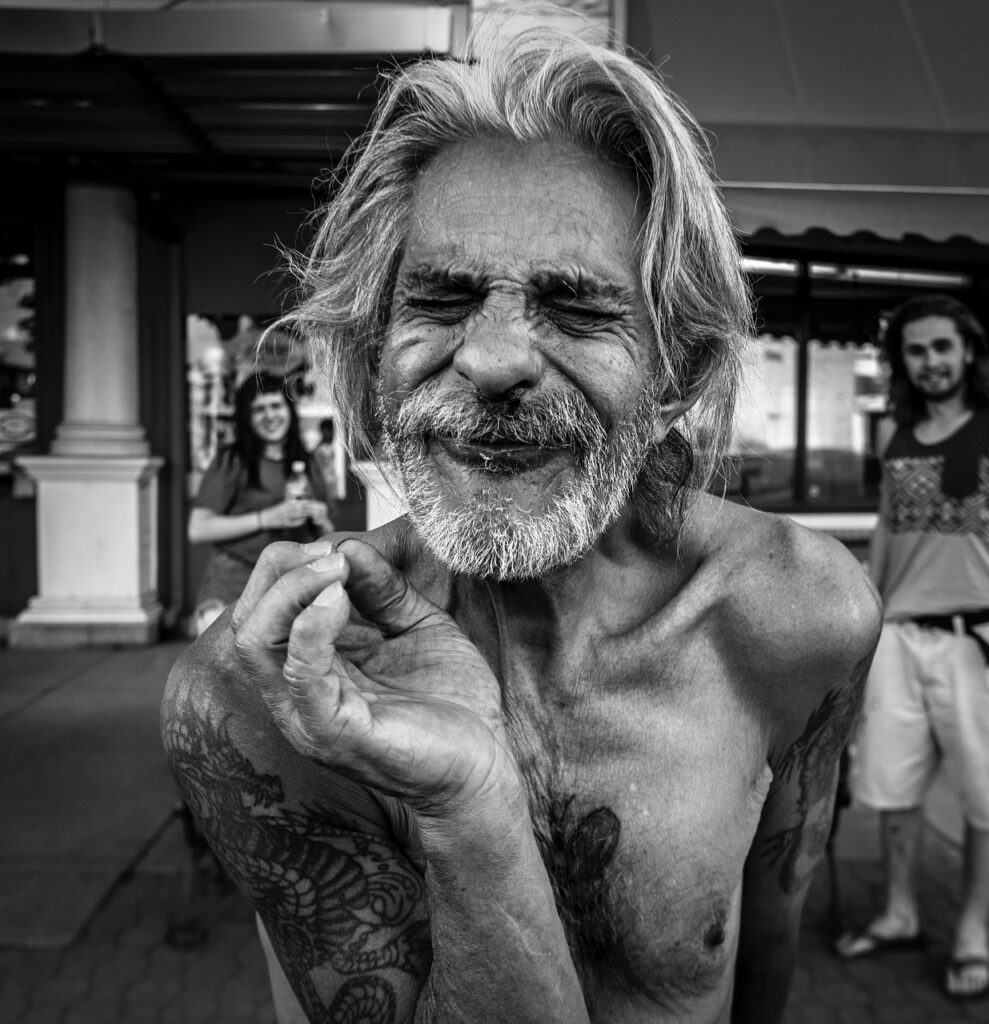 people, old, man, black and white, body, tattoo, gray body, gray old, tattoo, tattoo, tattoo, tattoo, tattoo